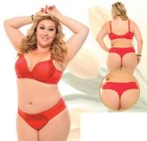 Tanga com Detalhe em Tule Liso