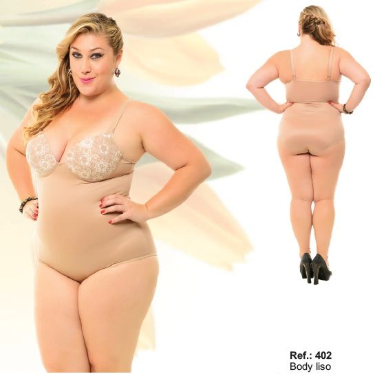 Body Plus Size Modelador